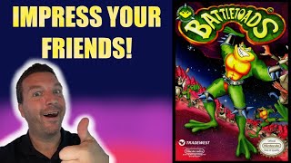 BATTLETOADS NES MADE EASY! COMPLETE WALKTHROUGH