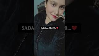 Sabr Or shukra kare jao #positive #positivevibes #nishika #trending