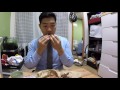 asmr 리얼사운드 이어폰 끼고 봐야 되는 시장통닭 치킨 먹방 eating fried chicken