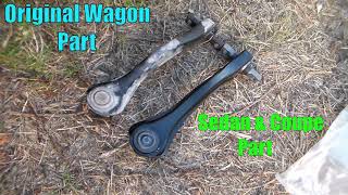 Accord Wagon Vs Sedan Rear Upper Control Arms