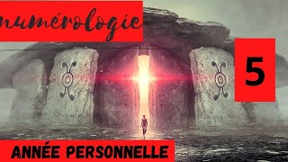 ANNÉE PERSONNELLE 5