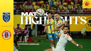 Match Highlights | Kerala Blasters FC vs East Bengal FC | KBFC | ISL 11