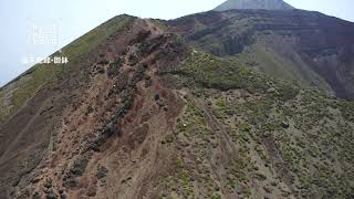 霧島連山 高千穂峰・御鉢