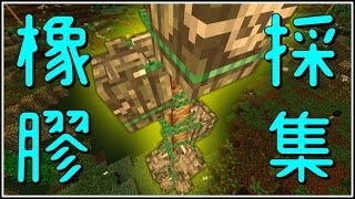 Minecraft｜整理環境，採採橡膠｜Legend Lite 模組傳奇 35