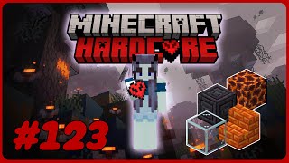 BLAZE GYORSUTAZÁS CSAPÓ 2 (NETHER UPGRADE#18)-Minecraft Hardcore #123