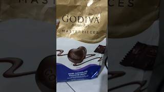 GODIVA DARK CHOCOLATE #godiva #chocolate #darkchocolate #sweet #dessert #short #