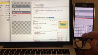 Remote Debugging to use DevTools on an Android device