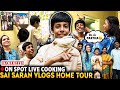 Sai Saran Vlogs Exclusive Home Tour & Family Interview🤩 - “குடும்பமே சேர்ந்து பண்ற அலப்பறை”🤣