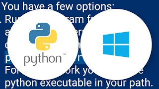 How to keep a Python script output window open?