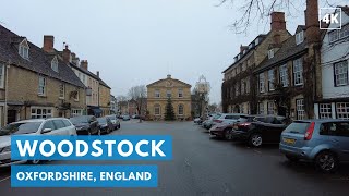 Boxing Day walk around Woodstock, a charming market town in Oxfordshire