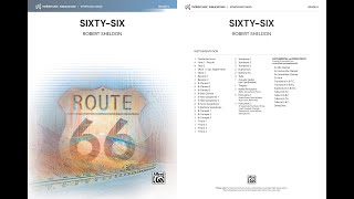 Sixty-Six, by Robert Sheldon – Score & Sound