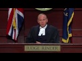 Woman Beater Storms Out of Court | Judge Rinder