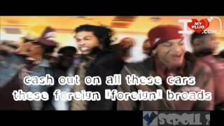 YC "Racks" (LYRICS ON SCREEN) Ft. Future (Prod. By JTracks305)