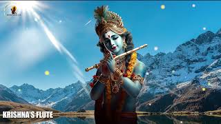 Krishna Flute Meditation || Inner Peace and Harmony || Study , Sleep , Relaxing Music