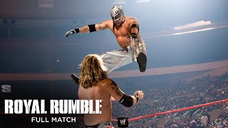 FULL MATCH - Edge vs. Rey Mysterio: World Heavyweight Championship Match: Royal Rumble 2008