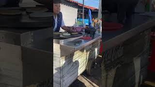 Deliciosas gorditas en tzintzuntzan