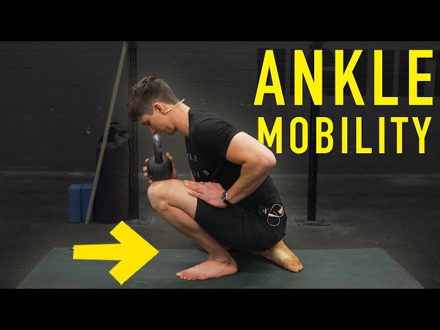 Ankle Flexibility Exercises Boost Mobility Strength
