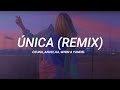 Ozuna, Anuel AA, Wisin & Yandel - Única (Remix) || LETRA