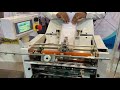 Pharmaceutical Leaflet Folding Machine live demo at PrintPack Exhibition | Mistry Folding