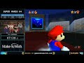 Super Mario 64 120 Star by Cheese05 in 14519 - GDQx2018