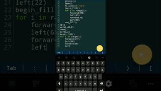 Netflix logo in Python using Python turtle | Netflix |Python Turtle#python#pythonforbeginners#shorts