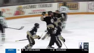 Prep Hockey: Rock Ridge Wolverines fall 3-1 to Andover in Section 7AA championship