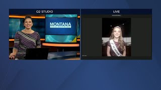 Miss Montana Teen USA Katie Tooke on Montana This Morning