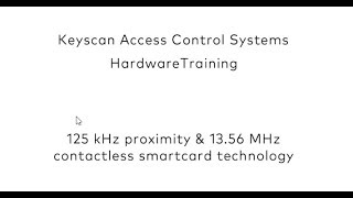 Keyscan Access Control Credentials