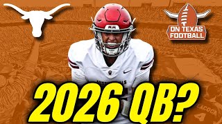 2026 4-Star QB Troy Huhn on his development, Texas & more! | Longhorns Football | Recruiting | SEC