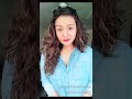 Aashika Bhatia musical.ly on pareshan