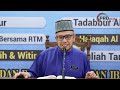 26 03 2024 ss prof dato dr maza tadabbur surah al takathur