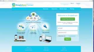 Getting Started | SimpleScan Tutorials