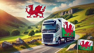 HGV Driving Take a ride with me through the Welsh country [POV] A465