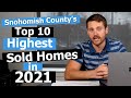 Top 10 Most Expensive Snohomish County Home Sales In 2021