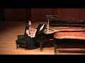 J. Brahms Hungarian Dances No 5 in F-sharp minor, Sumi Kwon & Jisoo Yoo Piano Duo