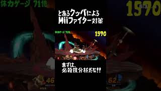 【スマブラSP】Miiファイターに対する感情