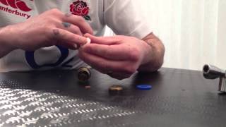 How to disassemble a ceramic tap valve and stop a dripping tap