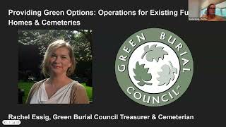 Providing Green Options: Operations for Existing Funeral Homes and Cemeteries (April Peer-to-Peer)