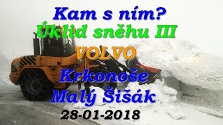 Kam s ním?  Úklid sněhu III - Krkonoše - Malý Šišák