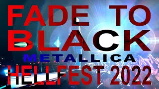 Metallica - Fade to Black @ HellFest 2022 - Bluray Multicam