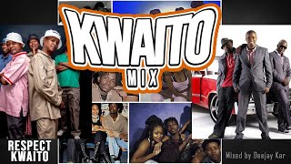 South African Old School Kwaito mix (Mixed by Deejay Kar)
