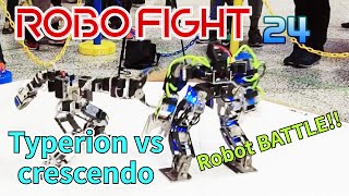 【ロボット格闘技】 Humanoid robot battle \