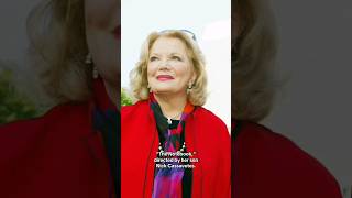 Remembering Hollywood icons Gena Rowlands and Peter Marshall #shorts