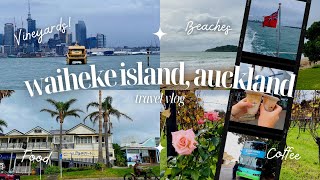 Auckland Waiheke Island | Vineyards, wine, beaches, coffee and golf!
