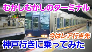 【レア行き先】東海道線の終点　神戸行きの電車に乗ってみた