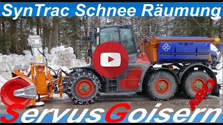 SynTrac Schnee Räumung Bad Goisern