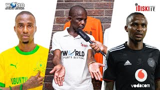 Thembinkosi Lorch Will Be On the ....| Junior Khanye Predictions | Pirates vs Sundowns