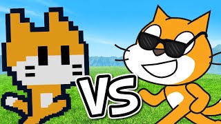 Vector VS Bitmap ✍️ Scratch