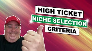 High Ticket Niche Selection Criteria - Dropship Downunder - Drop Shipping Australia