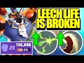 This Buzzwole Leech Life Buff breaks the scale of BEING BROKEN | 25 K.O | Pokemon Unite